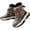 Brun, variante sur Ymyiu Bottes d'Hiver pour Garçons, Imperméables, Antidérapantes, Chaussures pour Temps Froid, Bottes pour Enfants (Vert, 7-8 Ans)