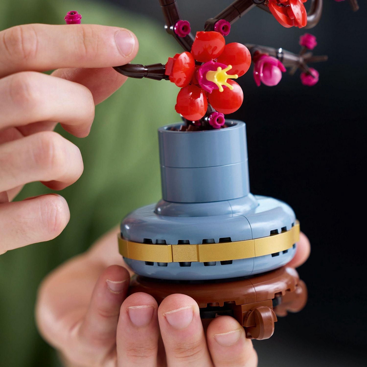 LEGO Botanicals Plum Blossom 10369 Ensemble de construction (327 pièces)