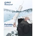 thumbnail image 4 of MySmile LP211 Cordless Advanced Water Flossers for Teeth, 8 Jet Tips-White, 4 of 5