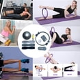 thumbnail image 1 of Catégorie de Produit Entraînement Physique et Yoga / Trousse de 7 Pcs de Grande Valeur pour Femmes / Ensemble Portable de Résistance pour Fessiers, Yoga, Étirements et Entraînements à la Maison, 1 of 3