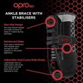 thumbnail image 5 of OPROtec Ankle Brace with Stabilisers, 5 of 5