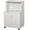 White Oak, variant on HOMCOM Microwave Cart on Wheels Utility Trolley Storage Sideboard, Grey