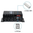 thumbnail image 2 of CNKOO Mini Amplificateur Audio Bluetooth pour Usage Domestique et Automobile AK370 20W+20W RMS, 2 of 9