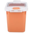 thumbnail image 1 of Rice Storage Container, Food Container Airtight Rice Container, Flour Dispenser with Lids & Measuring Cup for Rice, Grain, Pet Food, Flour, Cat Dog Food Storage Container, 1 of 8