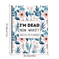 thumbnail image 3 of End of Life Planner Paperback, Personal Record Book for Important Documents Financial Information Possessions, Funeral Planning Guide for Seniors And Families, 1× Notebook, 3 of 4