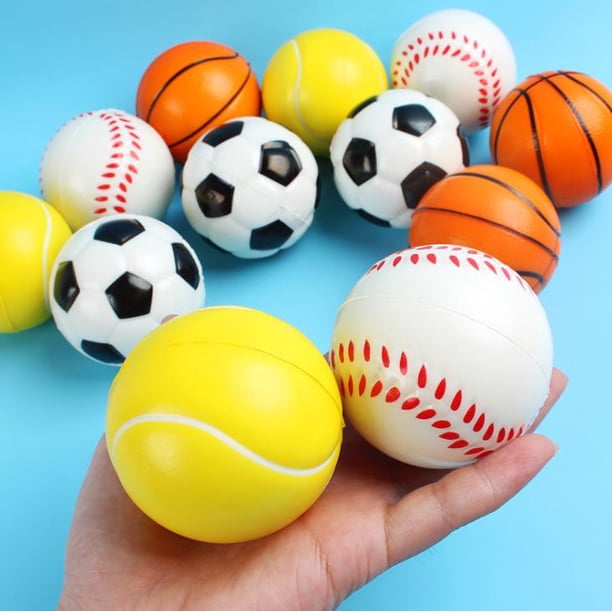 Nerf Mini Ballons En Mousse – Lot De 3 : Foot, Soccer Et Basket – Souple, Sûr, Intérieur/extérieur – Dès 3 Ans
