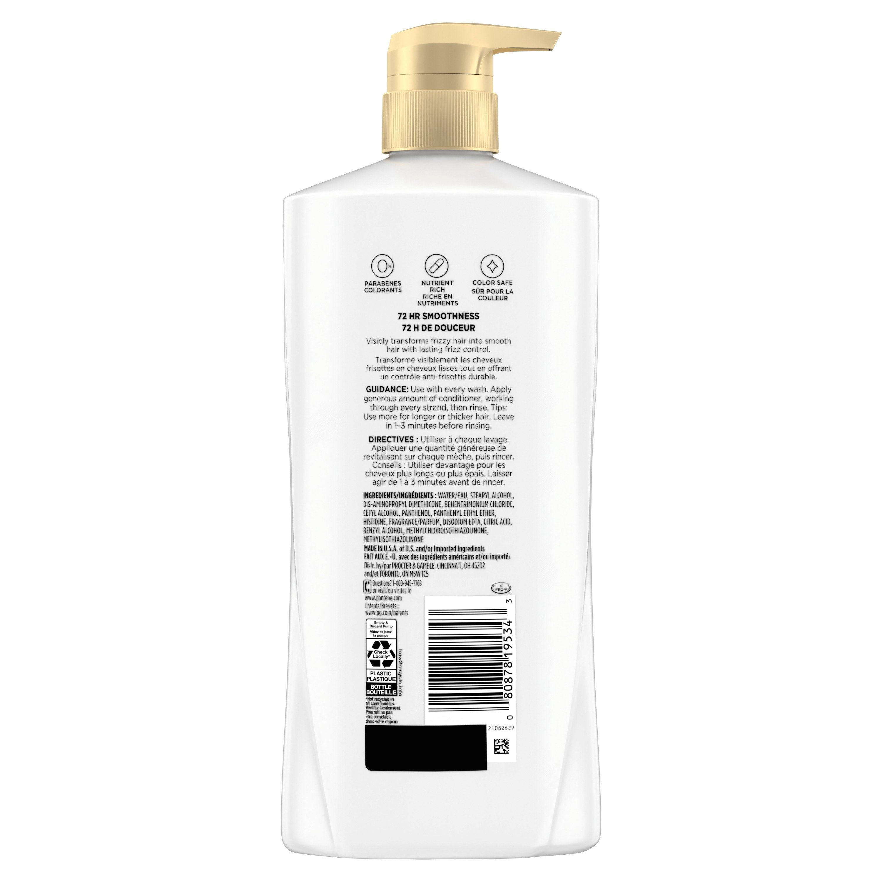 Pantene Doux & Lisses Lissage 72 H Revitalisant