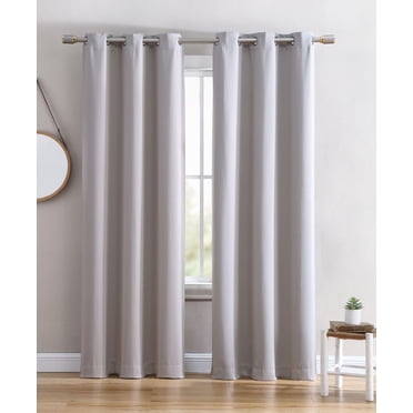 Swift Home Solid Blackout Grommet Window Panel, Light Blocking Drapes, Noise Reduction