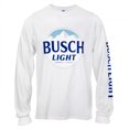 thumbnail image 1 of Busch Chemise à Manches Longues Blanche à Logo Léger - Grand, 1 of 2