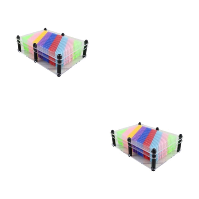 VONKY Choose Safe And Reliable Materials For 3D Hand Molds 3D 3D Is Full Of Childlike Charm Plastic Small transparent 2Set