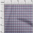 thumbnail image 1 of oneOone Polyester Lycra Fabric Madras Check Print Sewing Fabric BTY 56 Inch Wide, 1 of 3