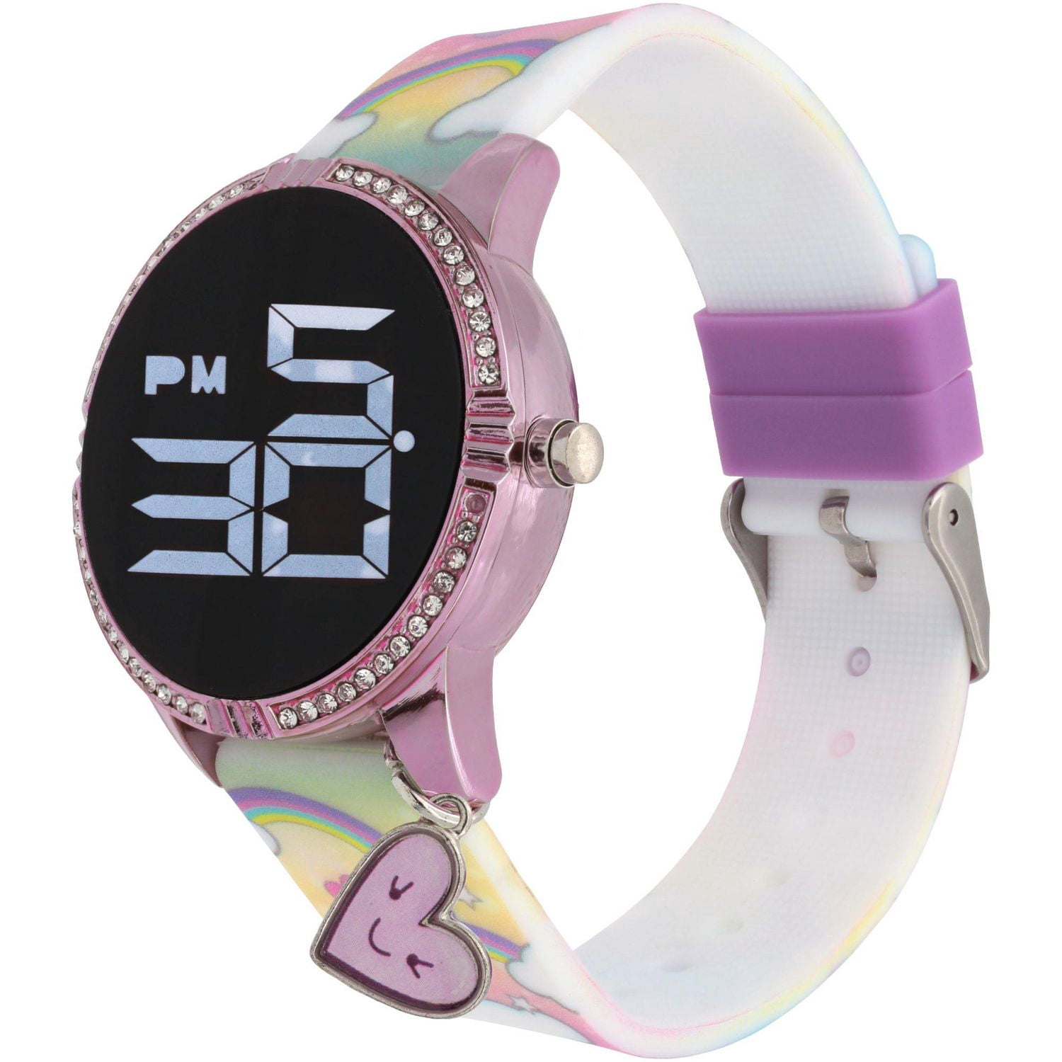 Montre analogique à deux tons facile lire pour femmes de Globlu