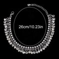 thumbnail image 2 of Foot Decoration Jewelry Adjustable Vintage Style Bell Foot Anklet Charm Anklet, 2 of 10