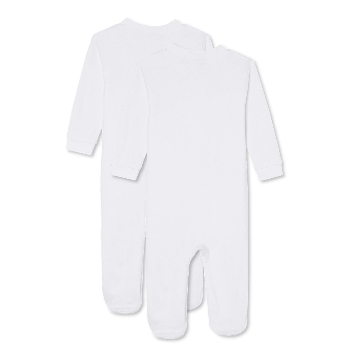Lot de 2 grenouillères George unisexe pour nourrissons