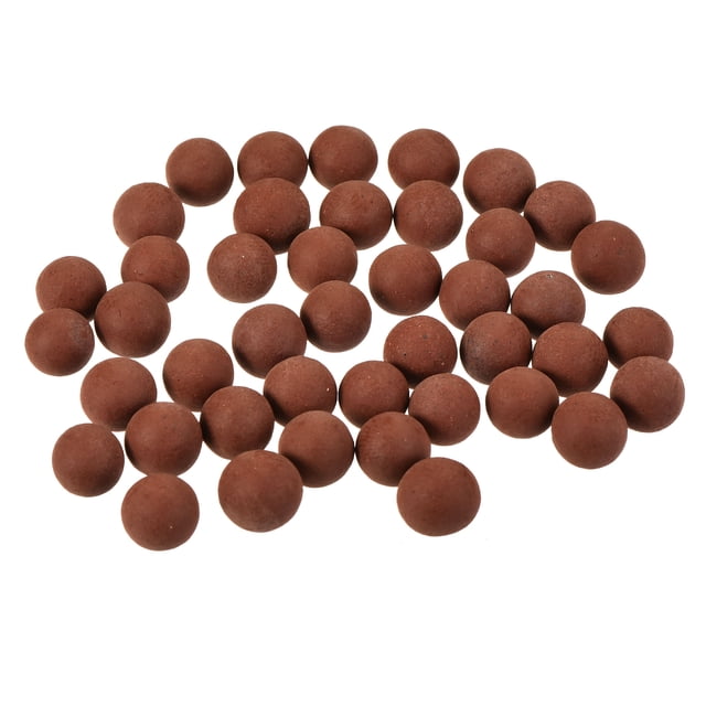 Uxcell Galets d'Argile 7-8 mm 0,22 Lb Boules de Jardinage en Pot pour Culture Hydroponique Brun