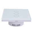 thumbnail image 3 of FLAMEEN Switch Accessories,Curtain Switch,WiFi Smart Curtain Switch APP Remote Voice Touch Control Roller Blinds Shutter Switch For Home 100-240V, 3 of 8