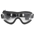 thumbnail image 2 of Dog Goggles, Dog Sunglasses UV Proof Explosion Resistant Comfortable Adjustable Lens Strap  for Cycling Red Lens,Grey Lens,Transparent Lens,Silver Lens, 2 of 7