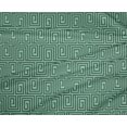thumbnail image 4 of oneOone Polyester Lycra Fabric Greek Key Geometric Print Fabric BTY 56 Inches, 4 of 4