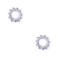 thumbnail image 1 of pitrice Nipples Rings Trendy Comfortable Convenient Piercings Decorative Accessories Pedant Jewelries for Dressing Silvering Light Blue 2Set, 1 of 6