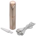 thumbnail image 4 of Painless Hair Remover - Professional Facial Hair Remover for Face, Arms and Bikini Trimmer for Women | Better than a Razor Hair Removal Tool to Help Maintain Smooth Radiant Skin - Rose Gold, 4 of 9