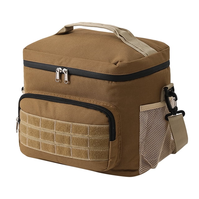 Cold Lunch Boxes Lunch Tote for Women Cute Lunch Boxes for Men Hard Side Cute Tote Lunch Pale for Women Cute Portable Thermal Bag Outdoor Camping Picnic Bag Aluminum Foil Camo Ice Bag Portable Lunch