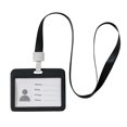 thumbnail image 4 of Plastic Card Holder for Vaccine Card Health Card Vaccine Card Protective Case Card Case Vaccine Card Holder with Lanyard Vaccine Card Holders Or Sleeves Plastic Vaccine Card Protector, 4 of 9