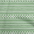 thumbnail image 1 of oneOone Rayon Green Fabric Tribal Sewing Craft Projects Fabric Prints By Yard 56 Inch Wide, 1 of 4