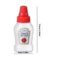 thumbnail image 3 of Binwennn Clear Small Storage Containers Tuple Wear Portable Food Grade Storage Bottle Thickened Packing Bottle Outdoor Seasoning Tank, 3 of 8