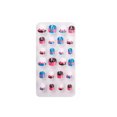 thumbnail image 1 of relayinert 1 Set Artificial Tips Cartoons Style Toe Decor Lovely False Fingernails Art Decals Beauty Tool DIY Manicure PNT-16-13, 1 of 7
