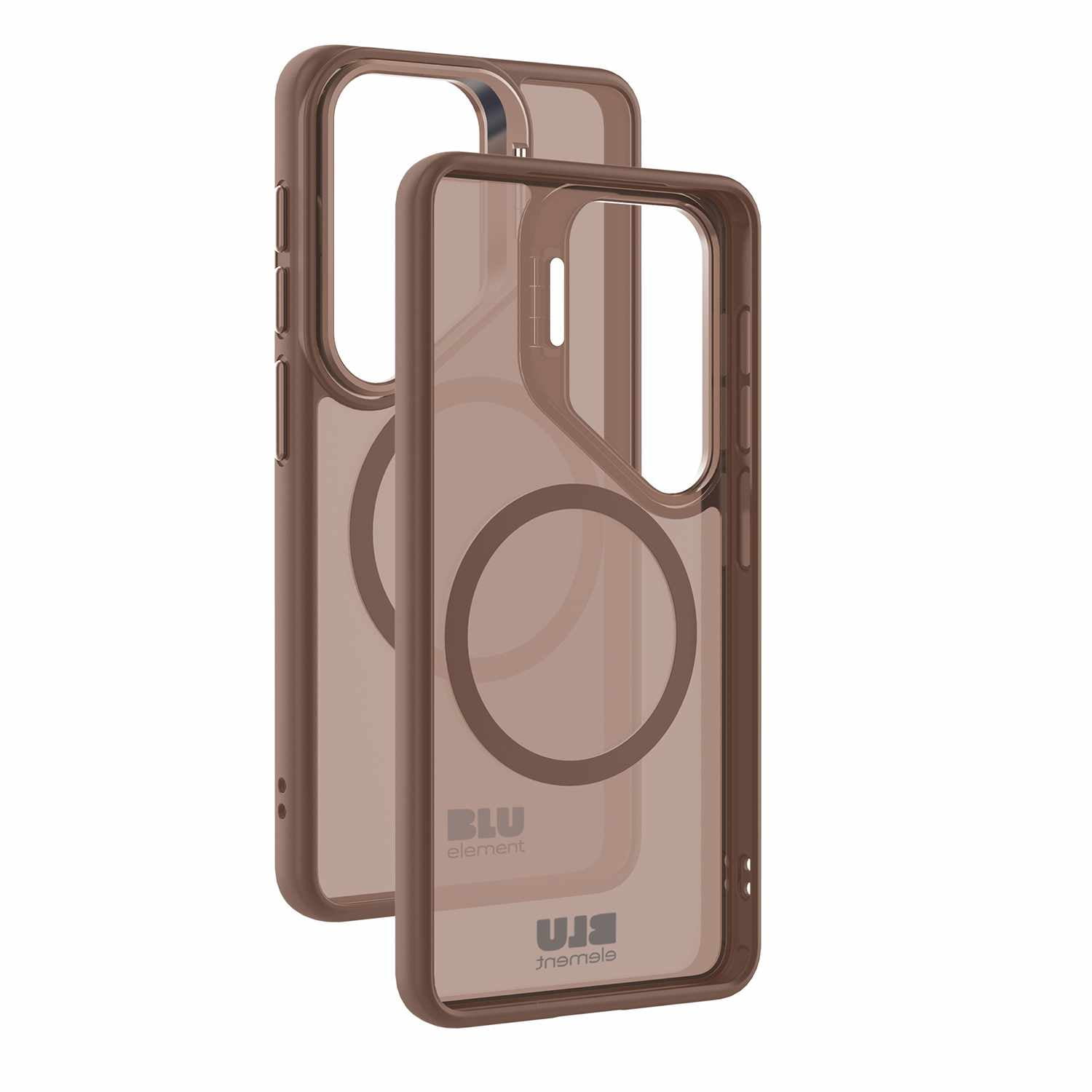 Blu Element Chromatic Kick w/Magnets Case Brown for Samsung Galaxy S26