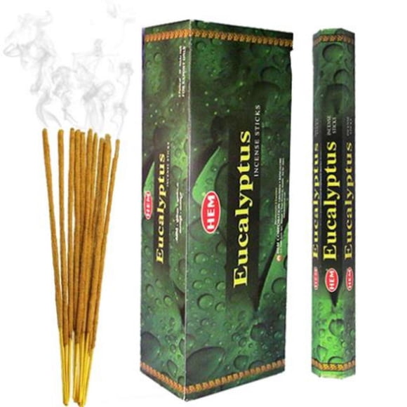 Encens Hem (20 Bâtonnets) - Ecalyptus - Lot de 6