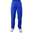 thumbnail image 3 of Green Town Women's V-Neck Scrub Set, 6 Pockets, Durable Fabric, 3 of 7