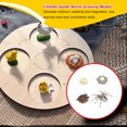 thumbnail image 1 of pitrice 1 Set Spade Worm Model Premium Plastic Material Meaningful Insect Figurines Early Educational Growing Models for School Project tarantula, 1 of 6