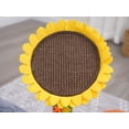 thumbnail image 2 of Vibrant Life 27.6" Colorful Flower Cat Perch with Sisal Scratching Mat, Massager and Spring Bee Toy, 2 of 11