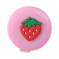 thumbnail image 2 of Yhmxh Gifts for Women & Men,Home Essentials 1.5M Tape Measure Inch Cm Round Tape Automatic Retractable Soft Colorful Ruler Fruit Automatic Telescopic Measuring Tape Measuring Body Circumference, 2 of 3