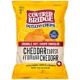 thumbnail image 1 of Covered Bridge- Fromage Cheddar Onduleé, 170g, 1 of 1