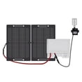 thumbnail image 5 of Solar Water Pump 12v Submersible Pump Fish Tank Outdoor Brushless Pumping Hydroponic High Head Fountain Pump Aquarium Filter ,Multi-Install Methods, 5 of 5