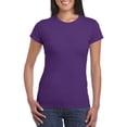 thumbnail image 3 of Gildan Ladies Soft Style Short Sleeve T-Shirt, 3 of 4