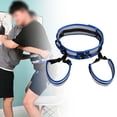 thumbnail image 2 of Transfer Gait Belt W/ Leg Loops Training Nursing Detachable Buckle Traction Belt for Patient Disabled , L, L, 2 of 8