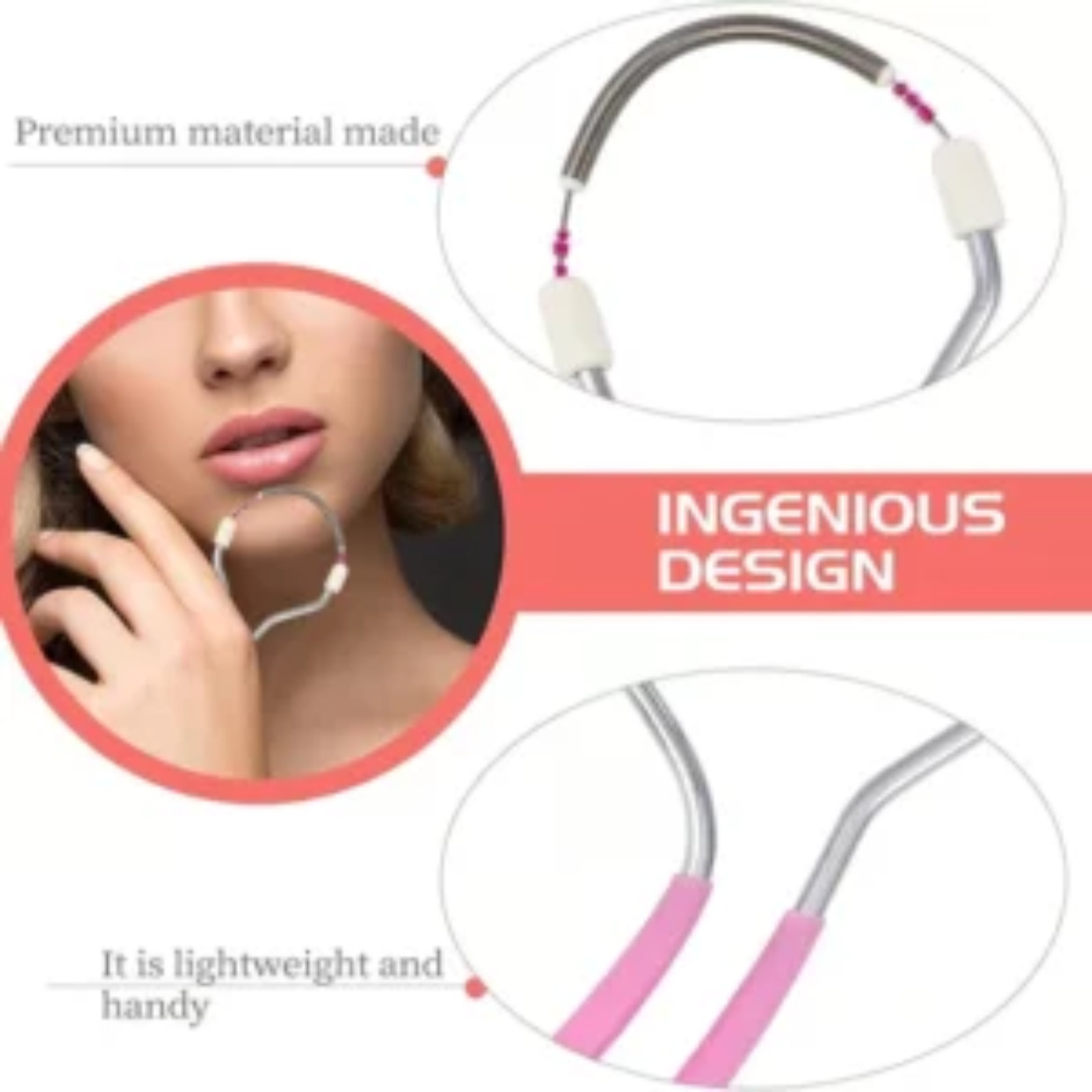 Ovzne Women’s Facial Hair Remover On Clearance