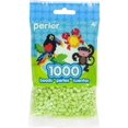 thumbnail image 1 of Perler Beads 1,000/Pkg-Sour Apple, 1 of 101