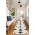 thumbnail image 1 of Rug Branch Savannah Collection Modern Abstract Area Rug, 1 of 7