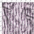 thumbnail image 3 of Soimoi Rayon Fabric Leopard Animal Skin Print Sewing Fabric Yard 42 Inch Wide, 3 of 6
