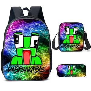 Unpeakable Print Enfants Sac à dos Cartoon Rucksack Sac à épaule Etudiants Sac à l'école Cadeau