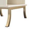 thumbnail image 3 of Little Seeds Monarch Hill Clementine White Nightstand, 3 of 9