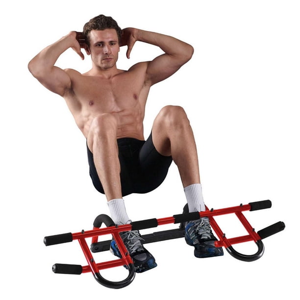 PRCTZ Doorframe Pull-Up Bar, Heavy-Duty Steel Multi-Grip Chin-Up