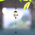 thumbnail image 4 of Loewten Wind Chimes, Hanging Wind Chimes, Metal Music Wind Chime, For Window Outdoor Yard, 4 of 8