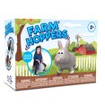 thumbnail image 2 of Farm Hoppers Transats pour Animaux Rabbit, Gris, 2 of 3