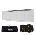 thumbnail image 1 of VEVOR Baseball Batting Netting, Professional Softball Baseball Batting Hitting Training Net, Practice Portable Pitching Cage Net, Heavy Duty Enclosed PE Netting, 35FT (NET ONLY), 1 of 9