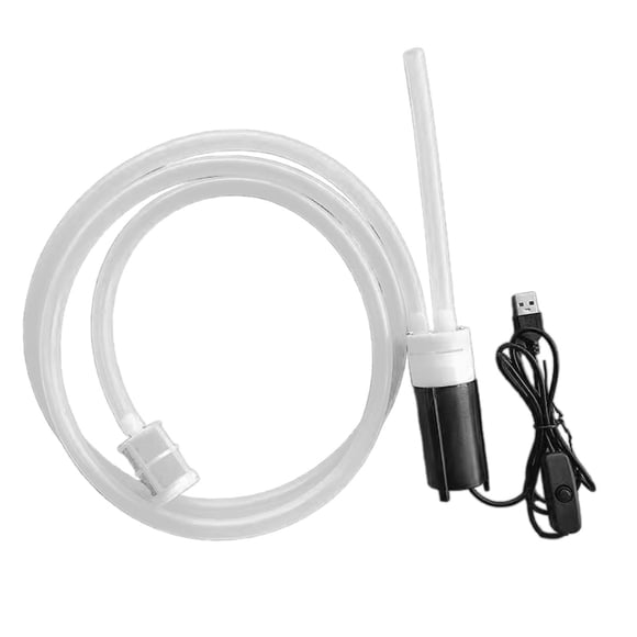 simhoa Brewing Siphon Pump Wine Making Supplies Pipe Hose Self-priming Suction Pump 1.5meter Set